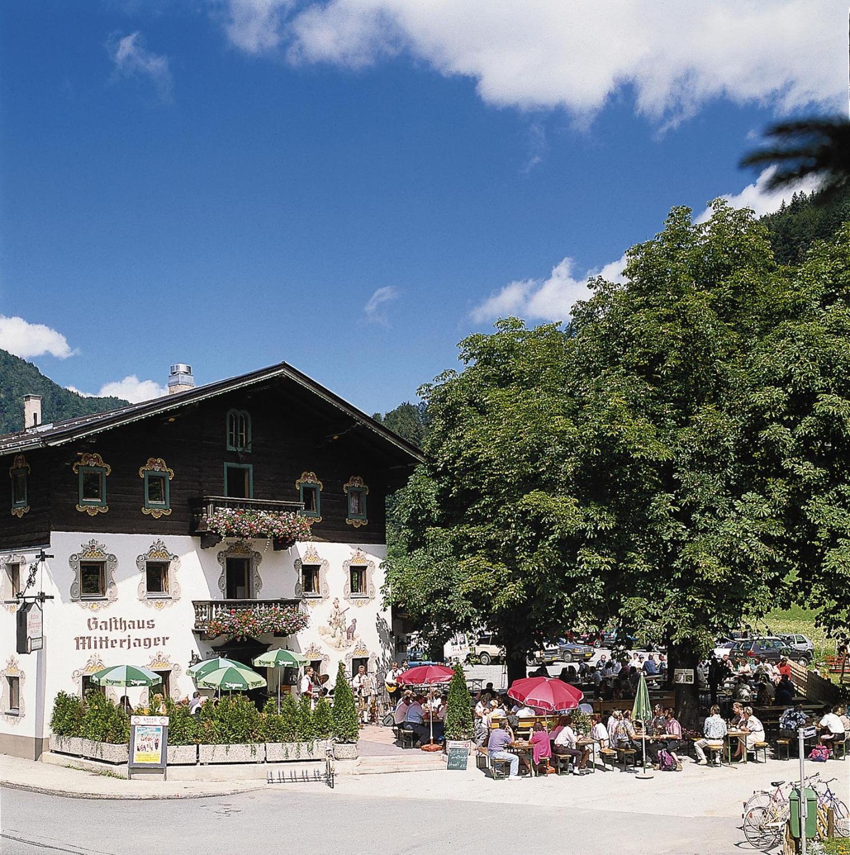 Hotel Gasthaus Mitterjager Kirchdorf in Tirol Exterior foto