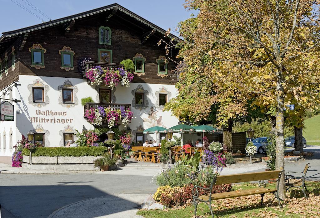 Hotel Gasthaus Mitterjager Kirchdorf in Tirol Zimmer foto