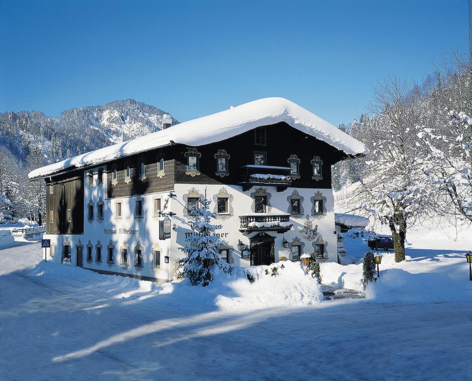 Hotel Gasthaus Mitterjager Kirchdorf in Tirol Exterior foto